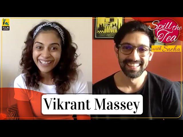 Vikrant Massey Interview | Spill the Tea with Sneha | Cargo | Mirzapur 2 | Film Companion