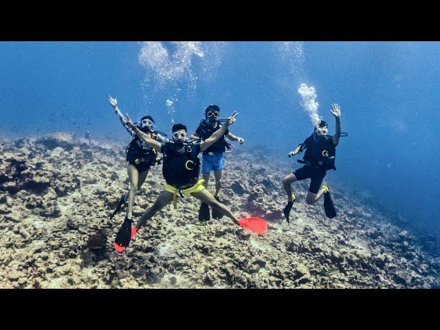 Scuba Diving in Lakshadweep 2024 | Exploring Bangaram & Tinakara