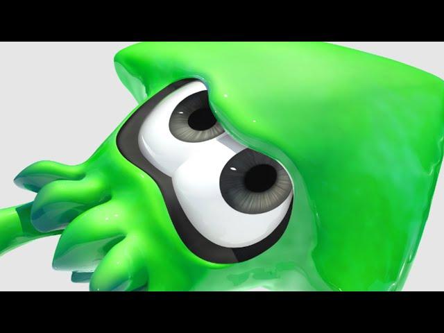 I'm in Squid Hell
