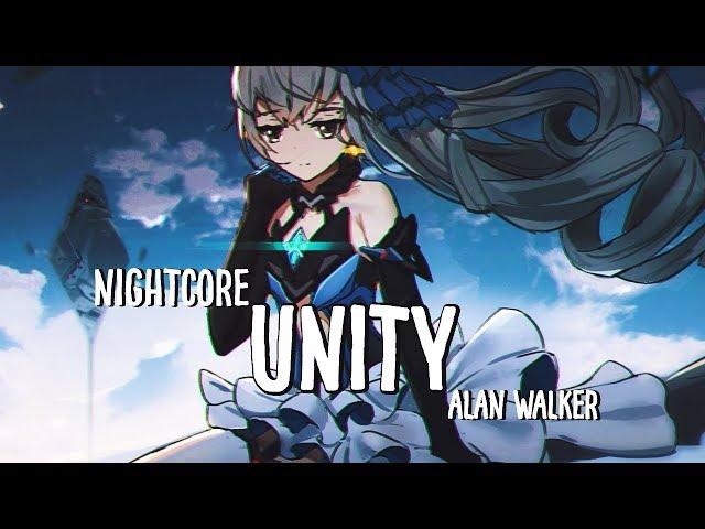 Nightcore - Unity (Alan Walker) - Lyrics