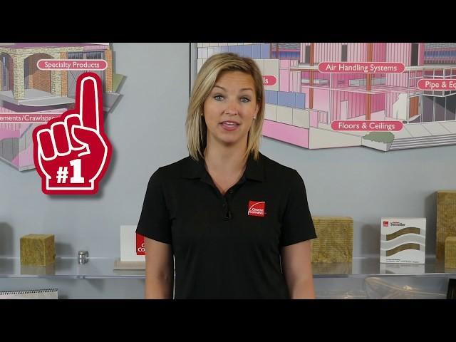 Product Demonstration: The Benefits of Owens Corning® Thermafiber Mineral Wool Insulation