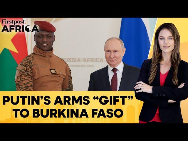 Russia Promises More Military Support for Burkina Faso’s Military Junta | Firstpost Africa