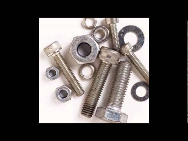 Stainless Steel Fasteners: Nuts, Bolts, Screws