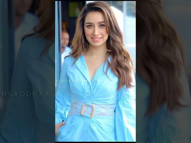 Then vs Now ️ Shraddha Kapoor #shorts