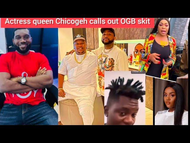 Davido is my god, Cubana Chiefpriest you did this one- says Mc Mbakara as he goes gaga