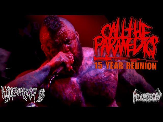 CALL THE PARAMEDICS live at NJ DEATHFEST, March 16th, 2024 [FULL SET]