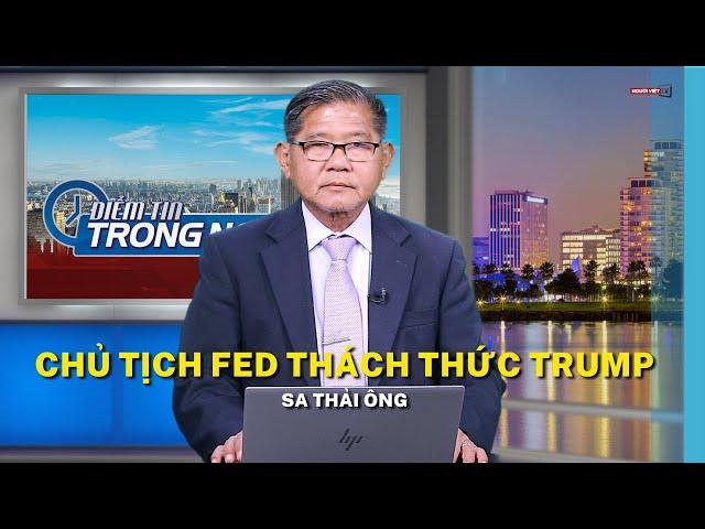 Chủ tịch FED thách thức Trump sa thải ông