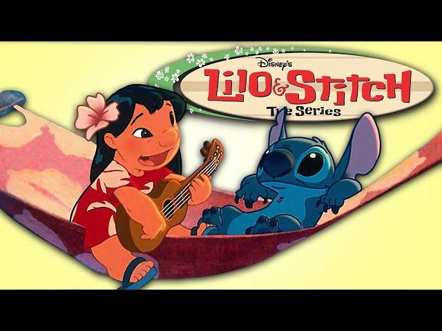 WAIT... Remember Lilo & Stitch The Series?