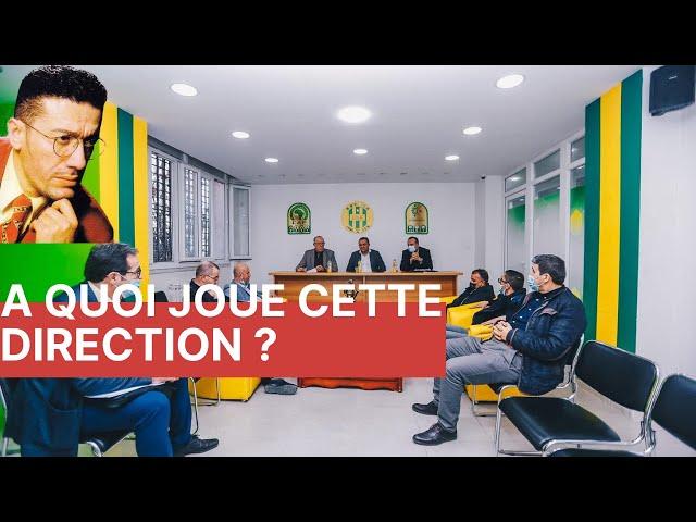 # JSK # A quoi joue cette direction anciennement nouvelle de la JSK ?