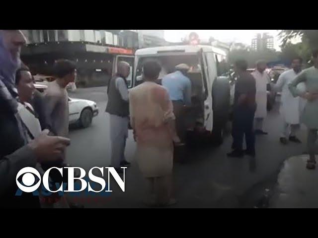 Special Report: Deadly bombings near airport in Kabul, Afghanistan