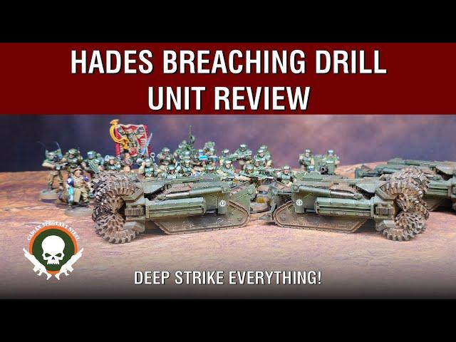 Unit Review: Hades Breaching Drill - 10th Edition Index