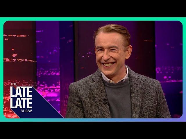 Steve Coogan: Dr. Strangelove, Alan Partridge & getting his Irish passport | The Late Late Show