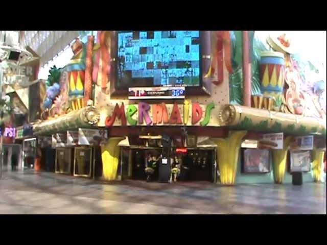Mermaid's Casino, Vegas Fremont St. Experience - 360 degree view 1