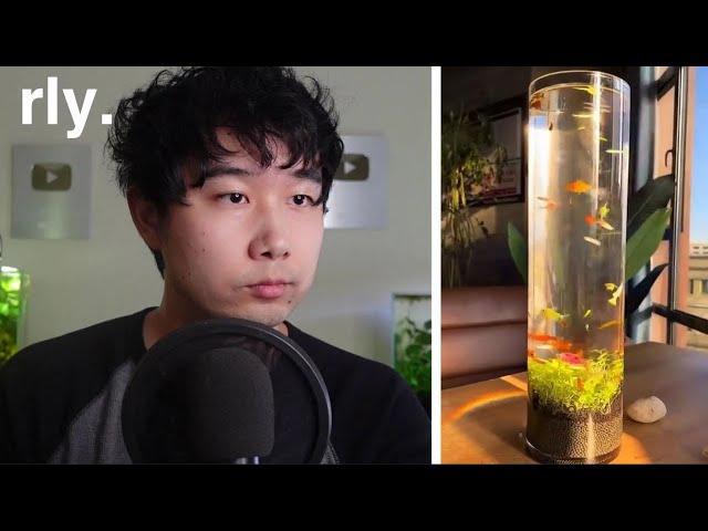 MANY Fishkeepers think this is GOOD | Fish Tank Review 222