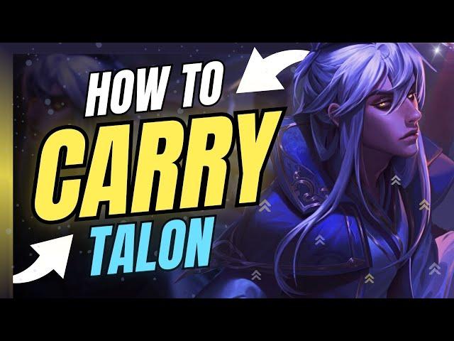 Talon Mid Guide: How To Win against Hard Matchups Mid (Educational)