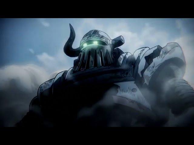 Iron Giant from Void Century attacked Celestial Dragons 200 years ago - One Piece Episode 1098