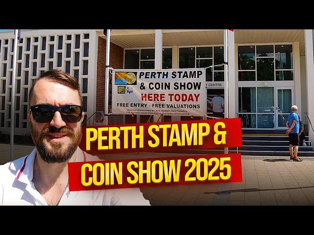 Is It Worth It? Perth Stamp & Coin Show 2025 Full Review & Highlights!