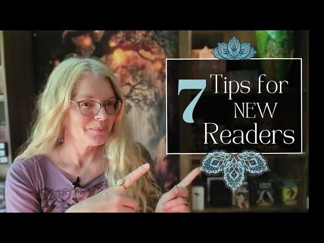 7 TIPS How to Read Tarot and Oracle Cards