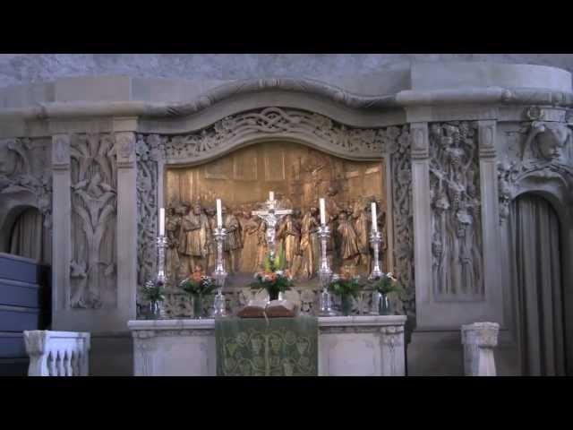 Dresdener Kreuzkirche  / Church of the Cross, Dresden, Germany - 4th July, 2012 (HD)