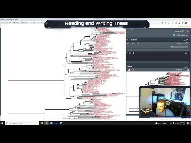 Intro to Bioinformatics - Treeio - VDB Computational Biology