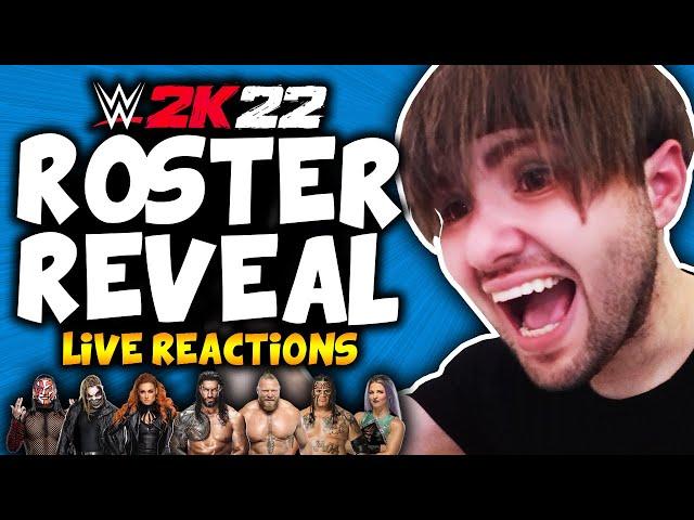 WWE 2K22: Roster/Ratings Reveal LIVE REACTIONS W/ Rom Buster, Sean Nova & Cameron Bash!