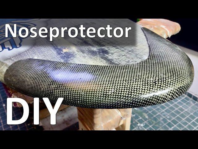 4 Minutes to save your Board - How to build a Carbon Kevlar Noseprotector