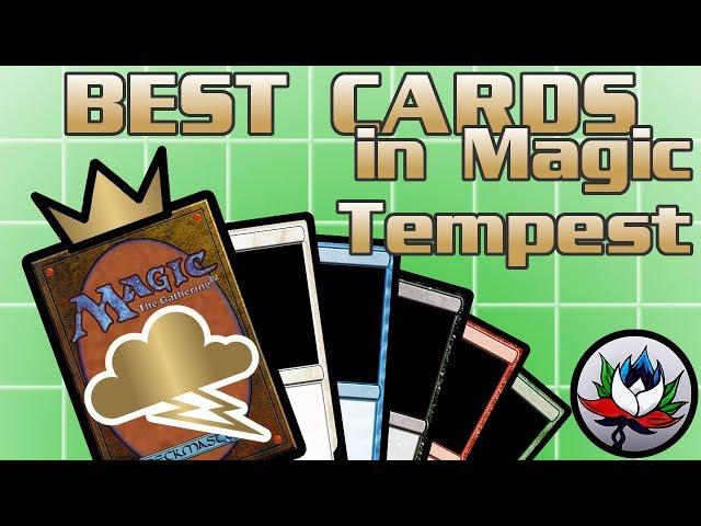 MTG – The Best Magic: The Gathering Cards Ever Printed – Tempest!