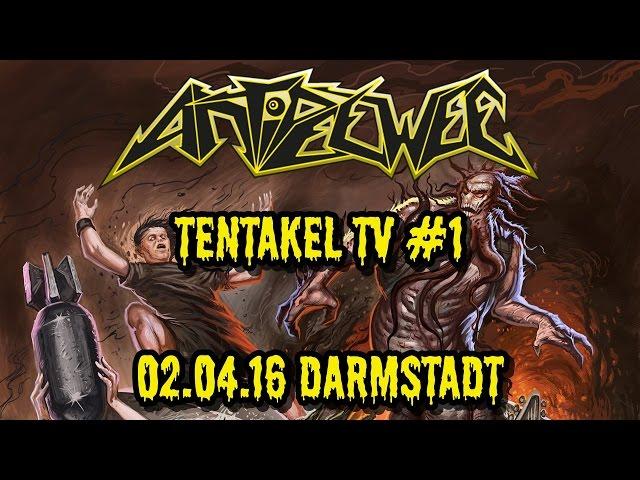 ANTIPEEWEE - [Tentakel TV #1] - Darmstadt (02.04.16)