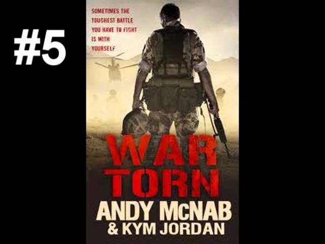 Andy McNab - 10 Best Books