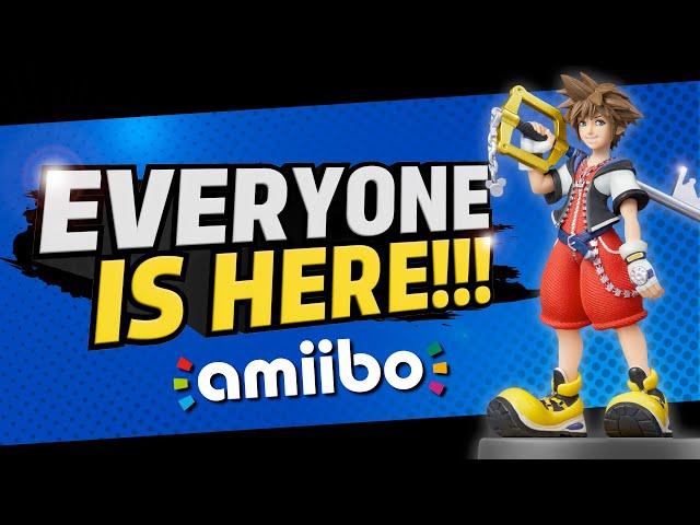 Unboxing Nintendo’s FINAL Smash Bros. Amiibo!