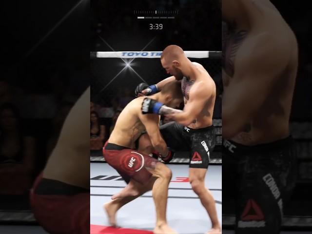 Khabib Nurmagomedov vs Conor McGregor UFC 3 Fight 2023 #joerogan #ufc #gaming #xbox