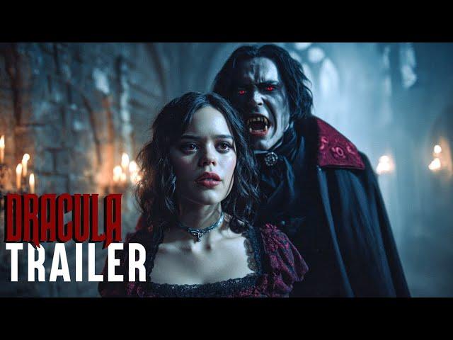 Dracula - First Trailer (2025) Keanu Reeves, Jenna Ortega - Concept