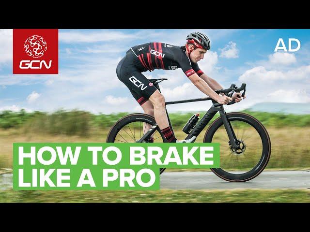 This Is How To Brake On A Road Bike