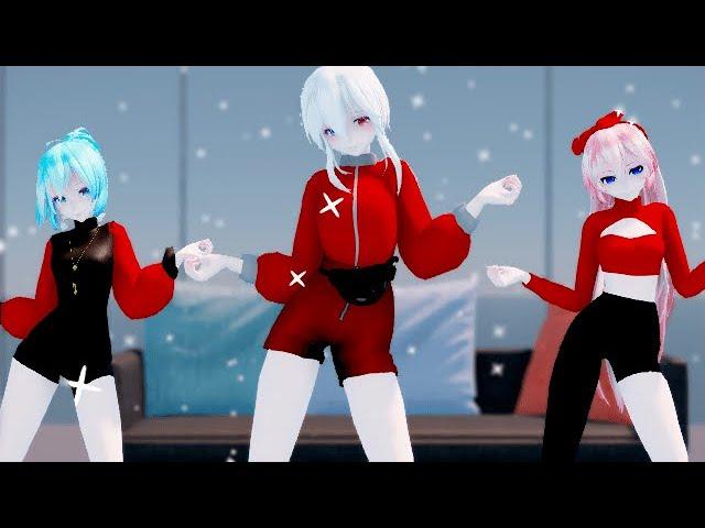 [MMD] EVERGLOW (에버글로우) - Adios