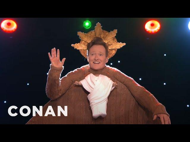 The 2016 CONAN Staff Holiday Sweater Competition | CONAN on TBS