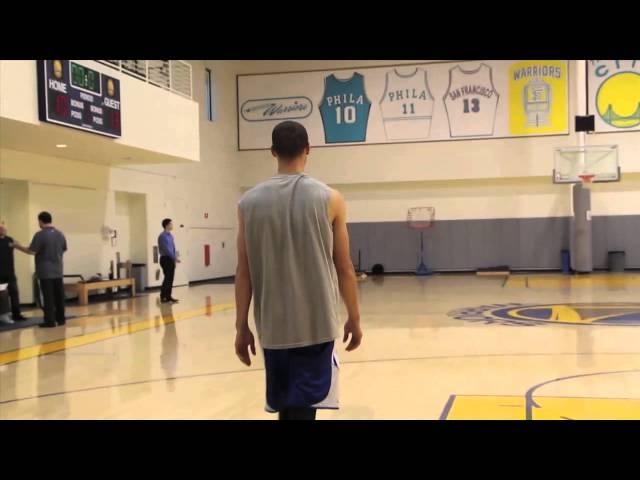 Stephen Curry Full Court Shot - 1/14/14