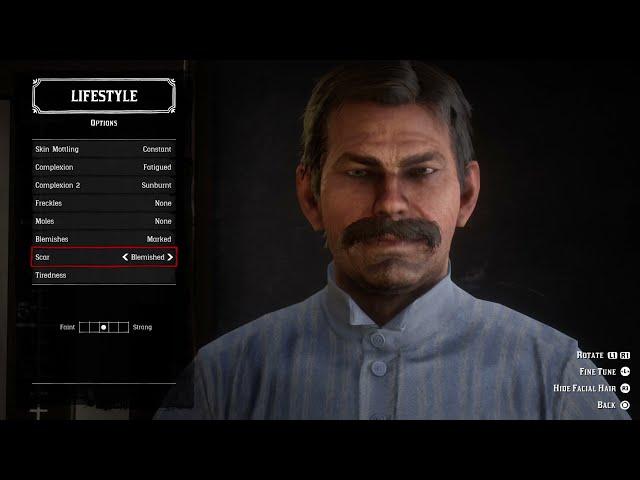 Red Dead 2 Online-José Chavez y Chavez(Character Creation)