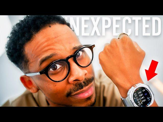 UNEXPECTED Galaxy Watch Ultra