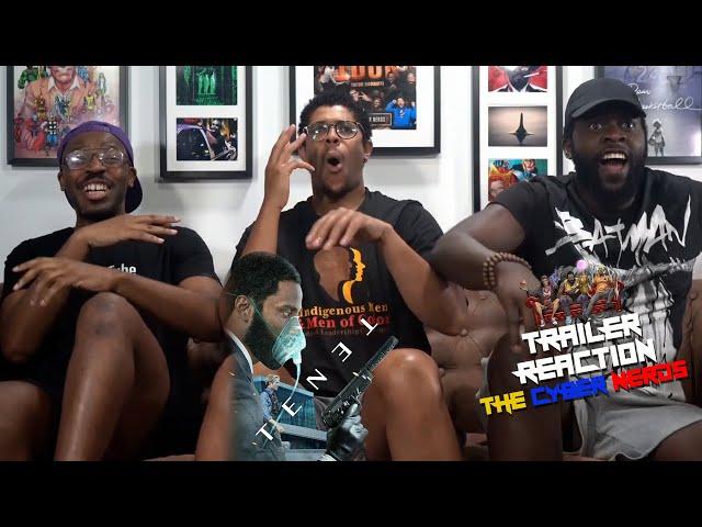 Tenet New Trailer Reaction