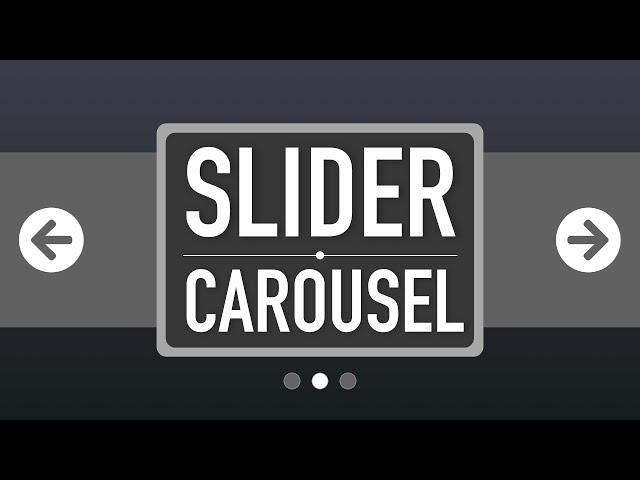 How To Create a Slider or Carousel in Minutes Using Glide.js