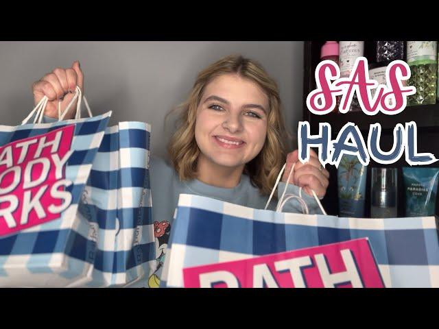 Huge Bath and Body Works Semi-Annual Sale Week 2 Store Walkthrough and Haul | *75% off Candles*