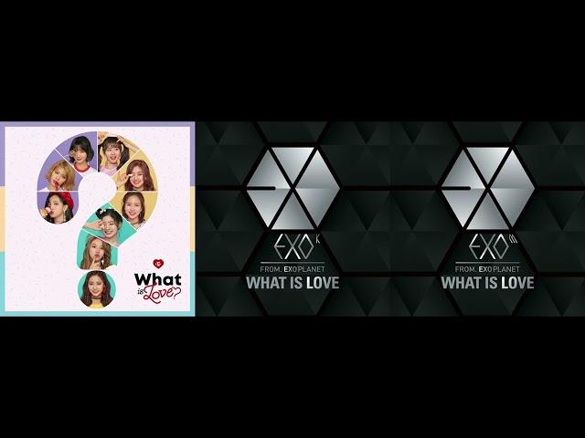 TWICE 트와이스 'What is Love?' (EXO 엑소 'What Is Love' Inst.) AUDIO