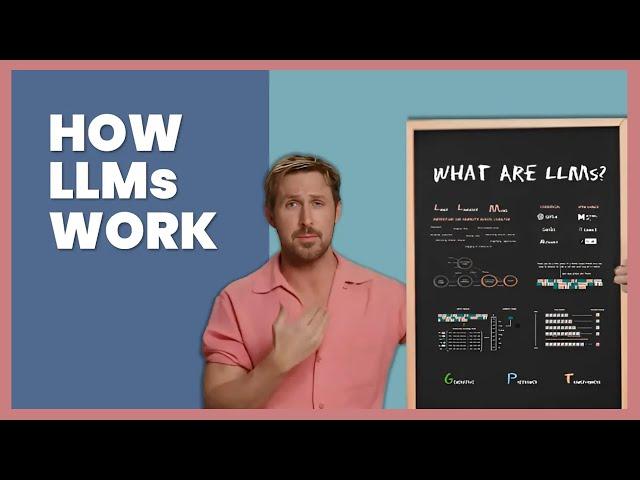 How does ChatGPT work? Explained by Deep-Fake Ryan Gosling.