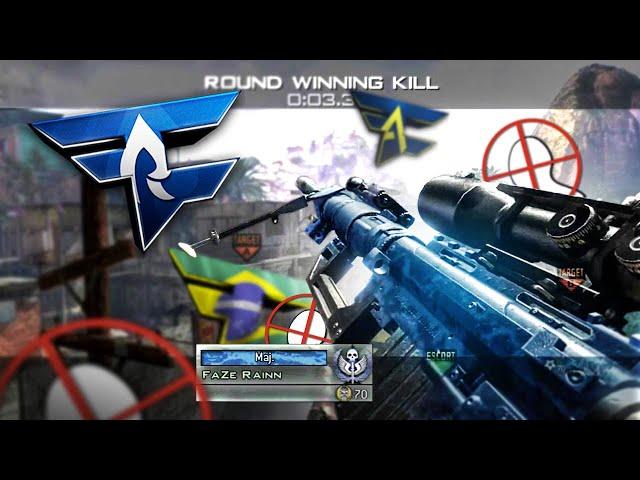 FaZe Clan's MOST ICONIC MW2 Trickshots of All Time!