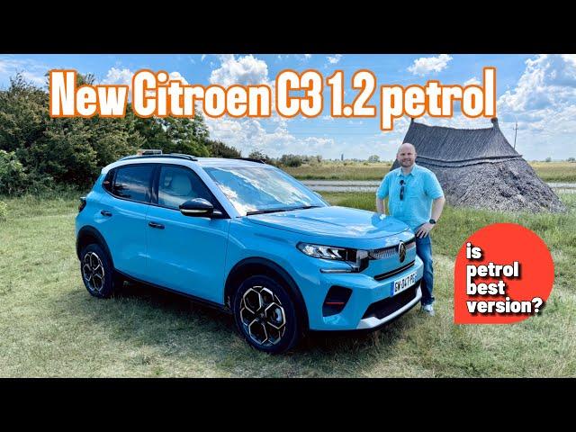 Citroen C3 1.2 petrol review | Why this is the best version!