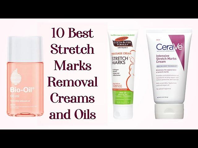 10 Best Stretch Marks Removal Creams and Oils in 2020 With Price | Glamler