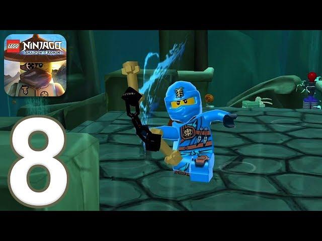 LEGO Ninjago: Shadow of Ronin - Gameplay Walkthrough Part 8 (iOS, Android)