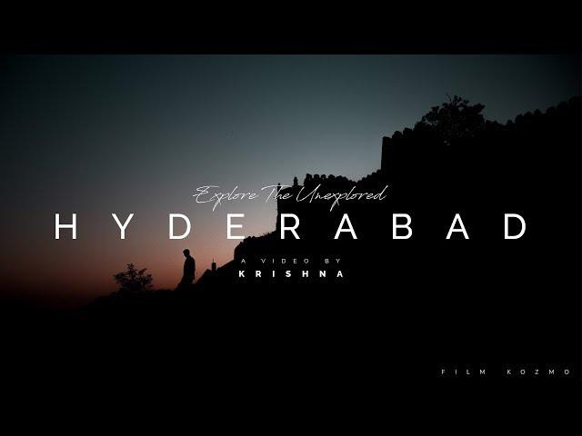 Hyderabad | Travel Video | Explore the Unexplored | Canon 200D |