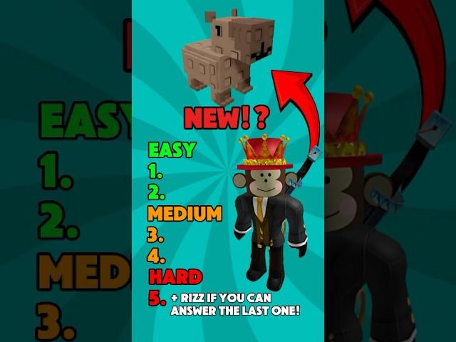 Can You Guess the New Grow A Garden Pets?!  #growagarden #roblox  #quiz