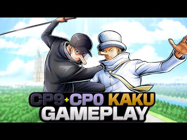 CP9 + CP0 Kaku Gameplay | One Piece Bounty Rush